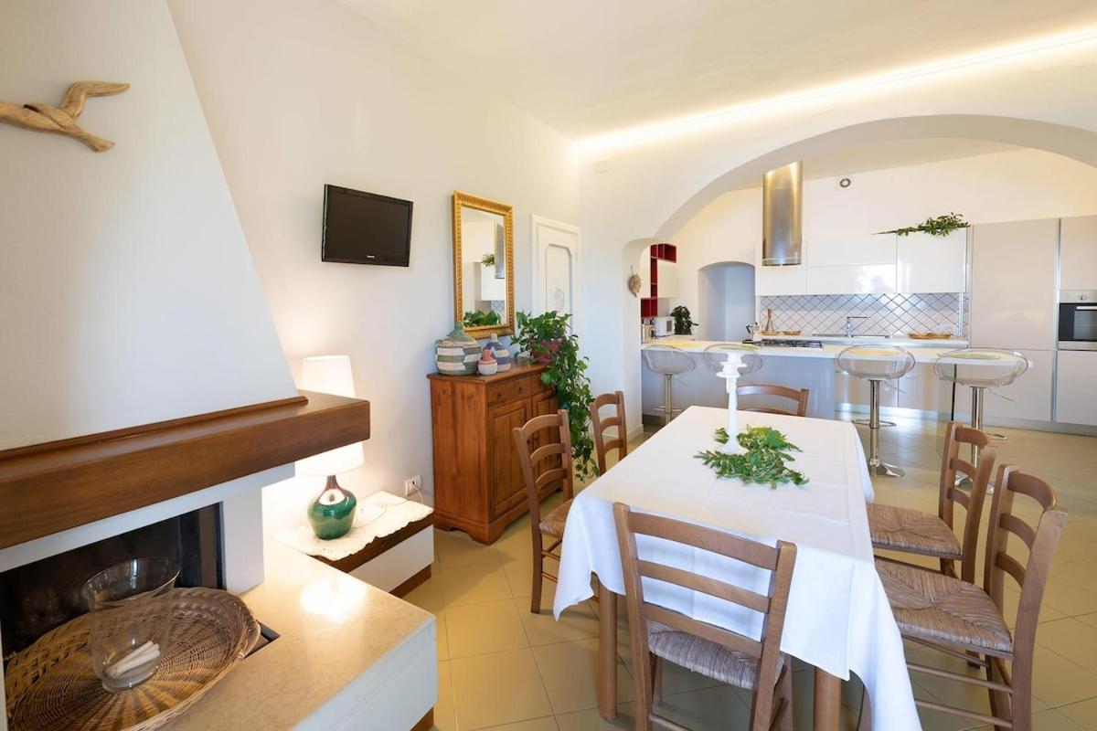 Villa Marinella Close To The Sea With Private Pool Nerano Exterior foto